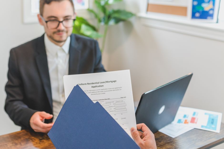 mortgage paperwork