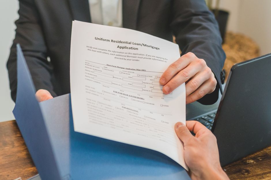 mortgage paperwork