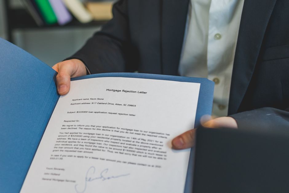 mortgage paperwork